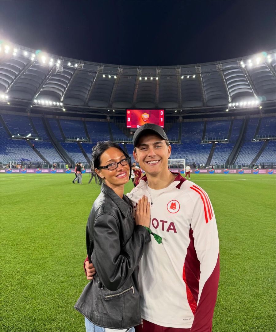 Oriana Sabatini, Paulo Dybala