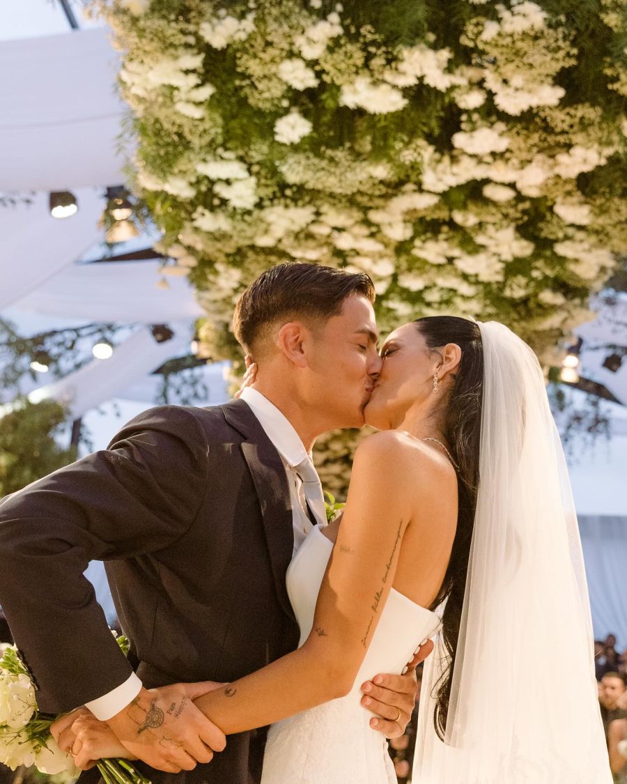 Oriana Sabatini, Paulo Dybala