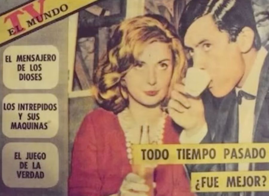 Palito Ortega, Marta González