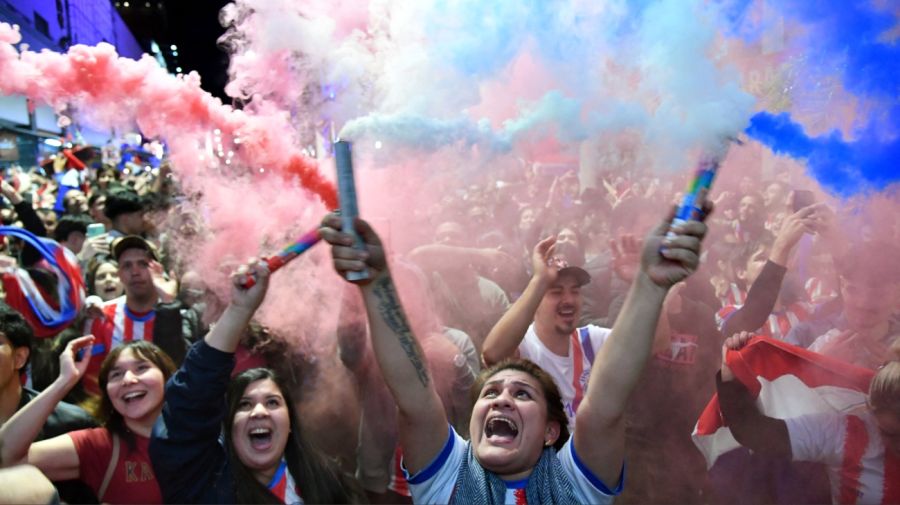 Paraguay venció a Alemania por penales y desató un festejo histórico en las calles