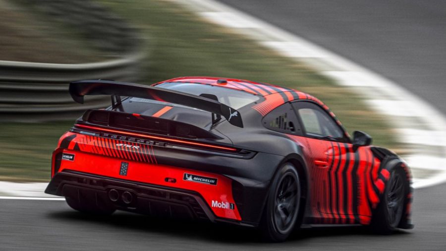 Porsche 911 GT4 R