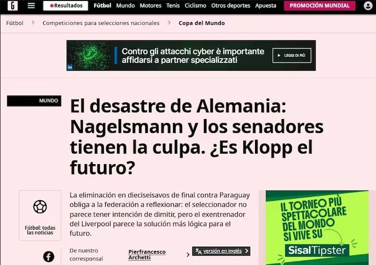 Selección de Alemania