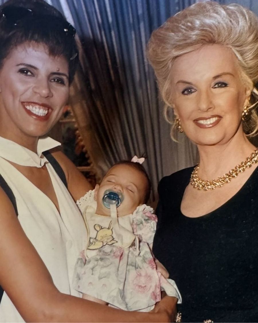 Taina Laurino y Anamá Ferreira