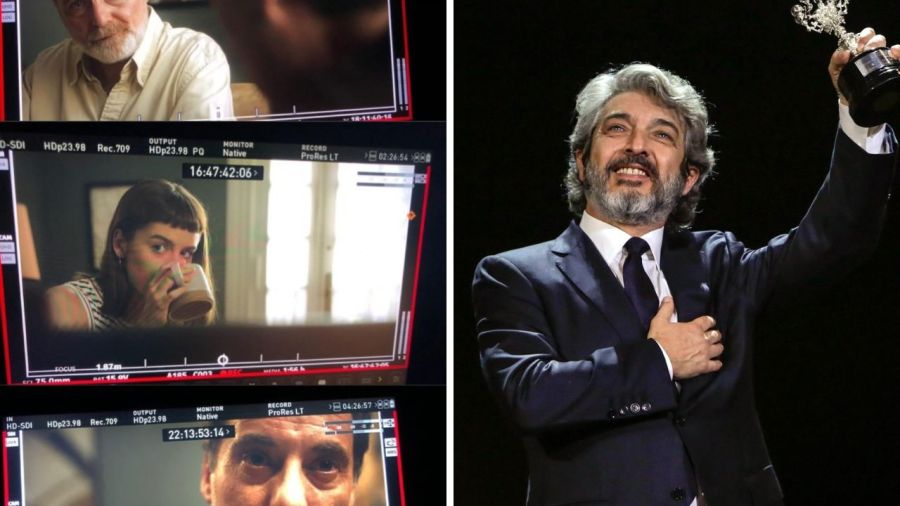 Antonia Bengoechea, Ricardo Darín