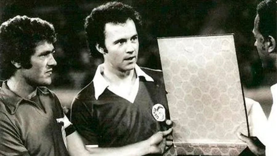 Beckenbauer y Ramos Delgado