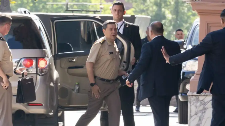 Carlos Alberto Presti es el nuevo ministro de Defensa de la Nación Argentina, reemplazando a Luis Petri