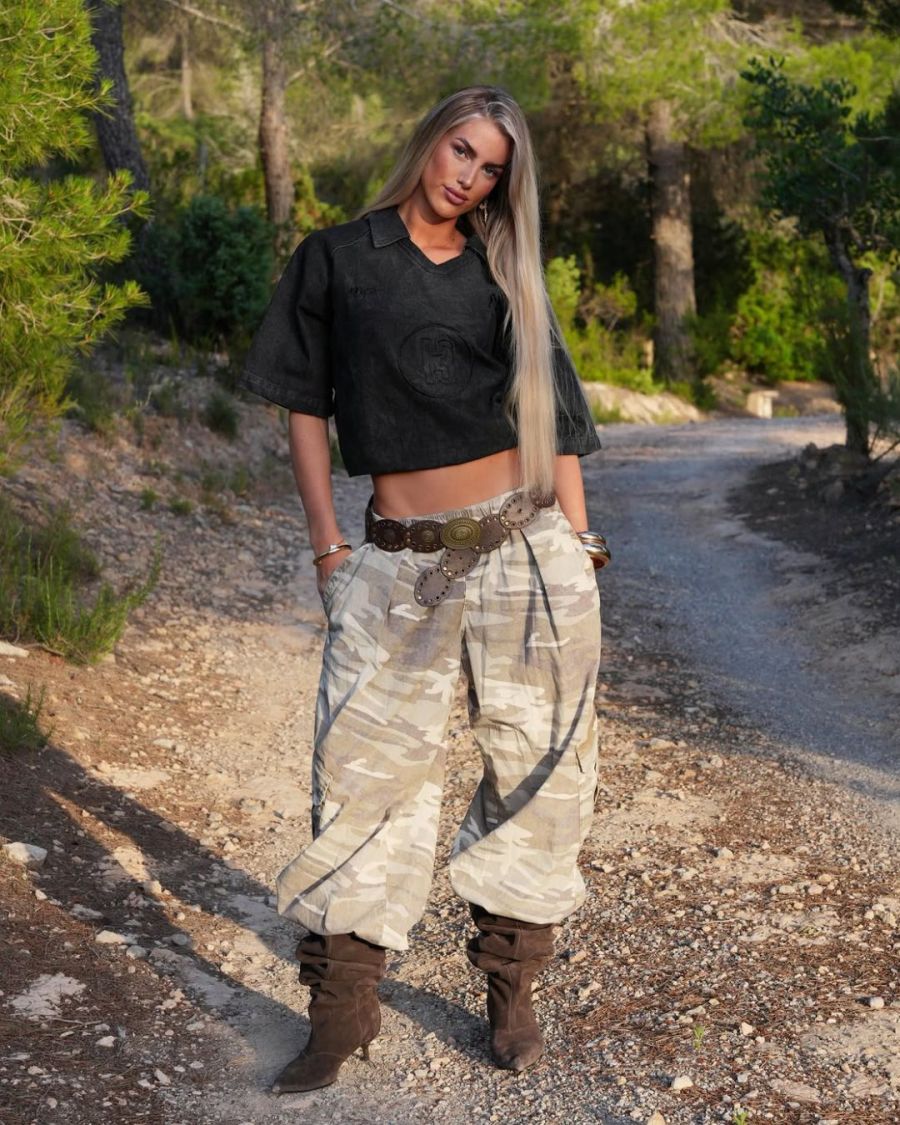 Combinación botas con pantalón