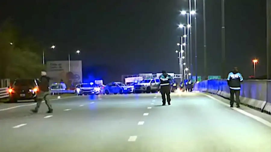 Corte total en la Panamericana por protestas de trabajadores 30062026