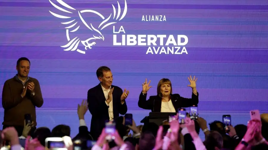 Diego Santilli y Patricia Bullrich