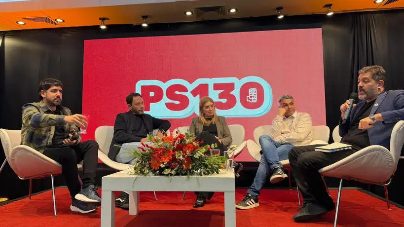 El PS fogonea frente federal contra Milei para 2027