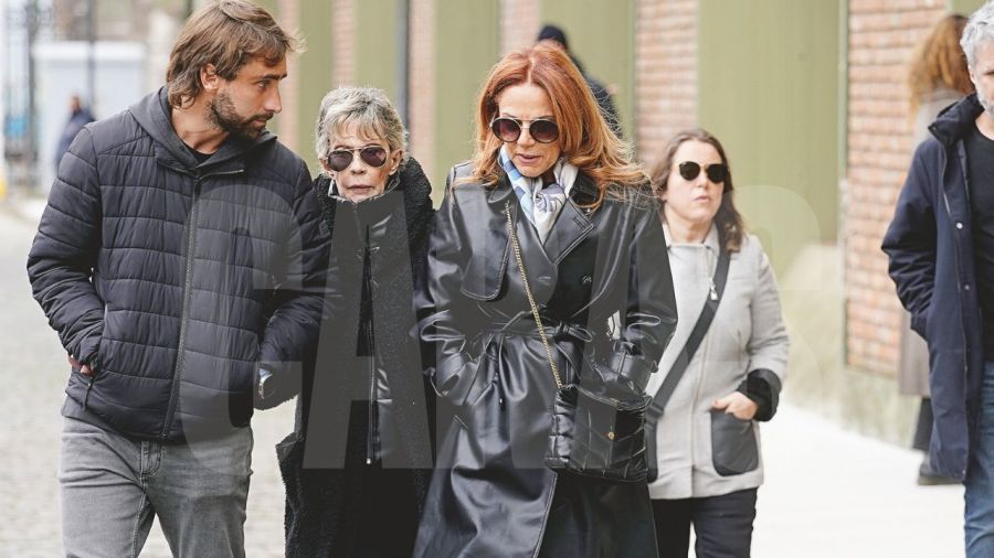 El último adiós a Ernestina Pais