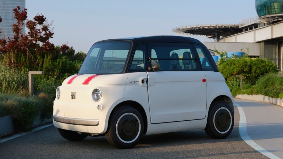 Fiat presenta el nuevo Topolino Sport Special Edition: un homenaje al Nuova 500 Sport de 1958