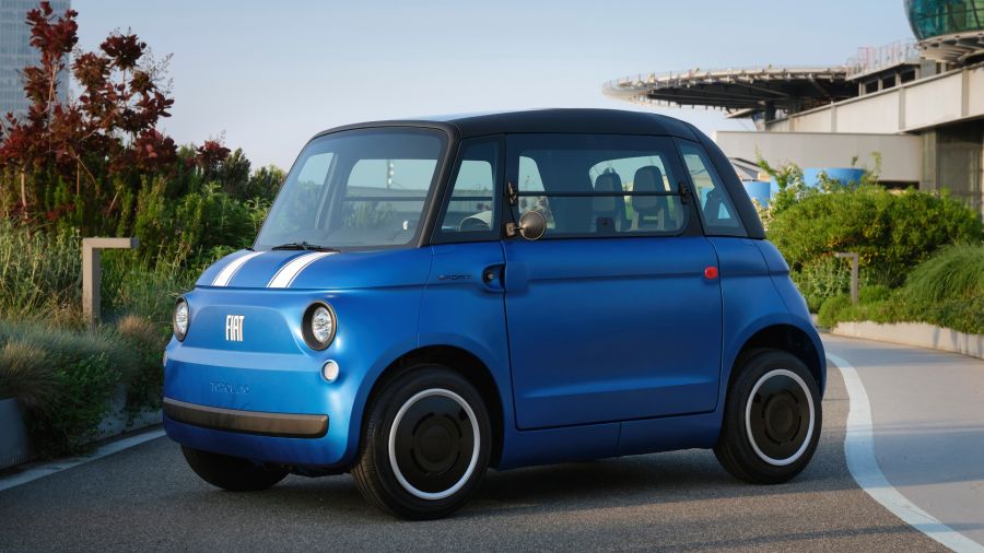 Fiat presenta el nuevo Topolino Sport Special Edition: un homenaje al Nuova 500 Sport de 1958