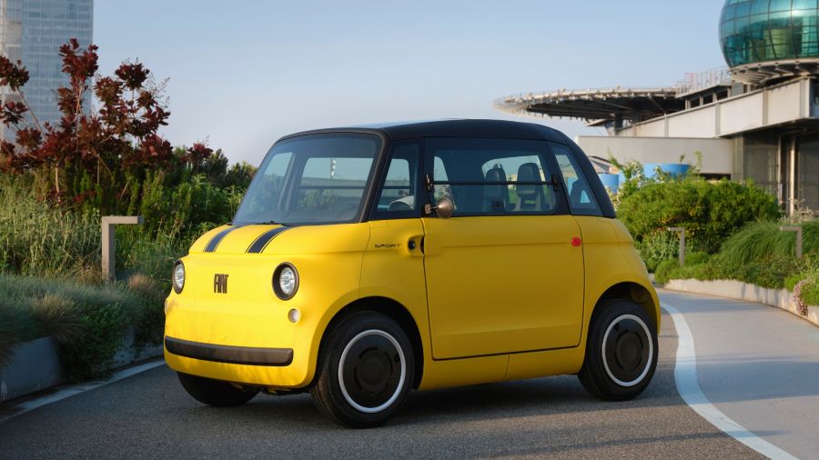 Fiat presenta el nuevo Topolino Sport Special Edition: un homenaje al Nuova 500 Sport de 1958