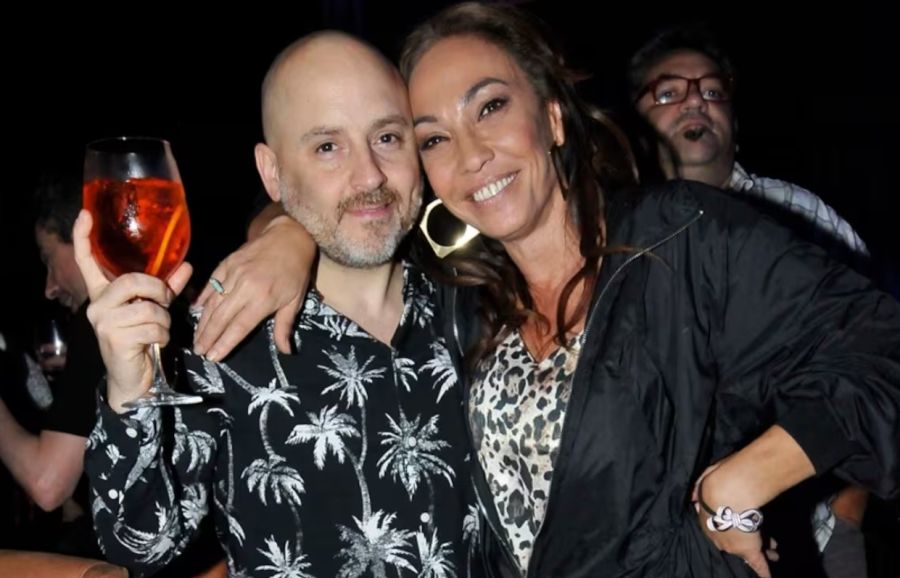José María Muscari y Ernestina Pais