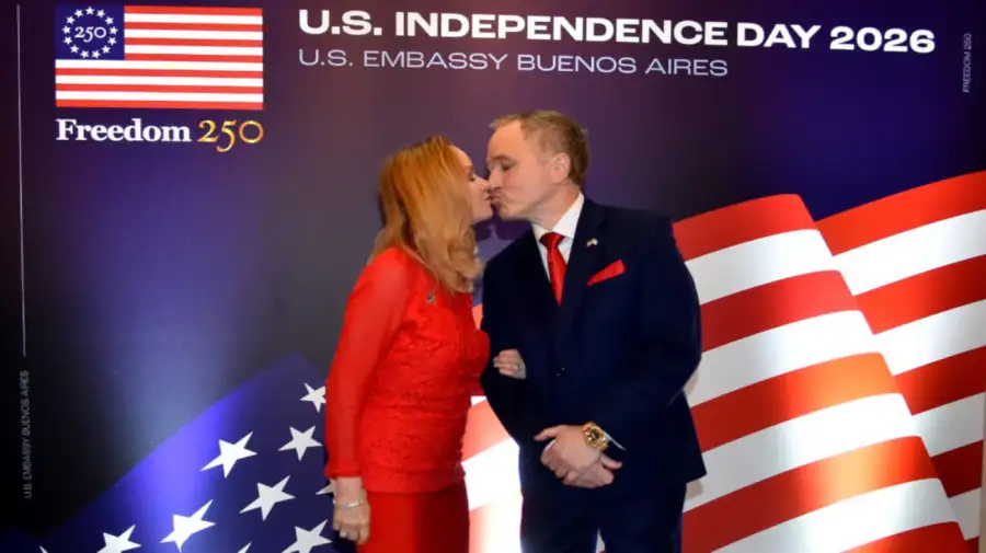 La Embajada de Estados Unidos en Buenos Aires celebró el dia de la Independencia 30062026