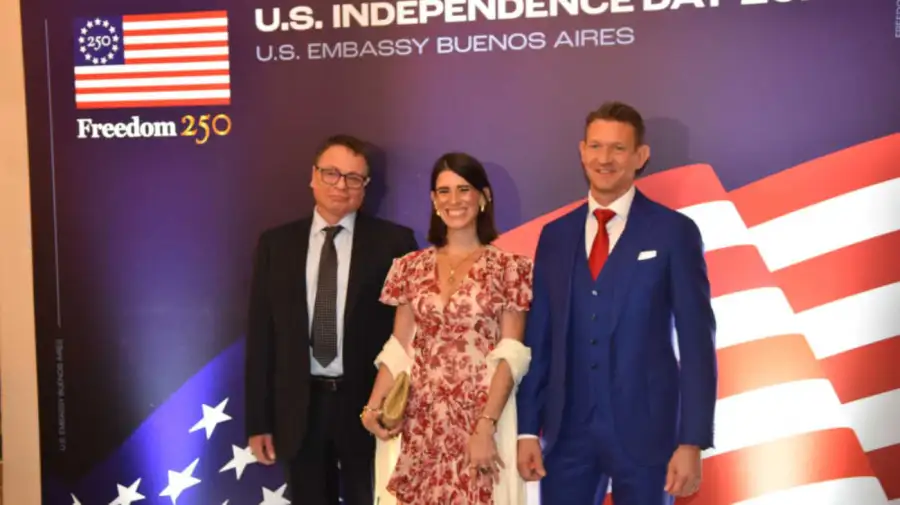 La Embajada de Estados Unidos en Buenos Aires celebró el dia de la Independencia 30062026