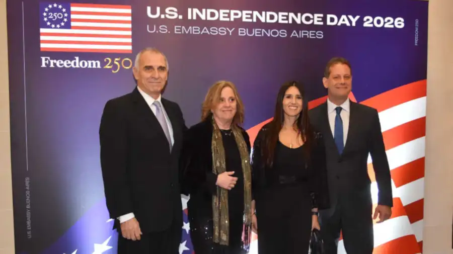 La Embajada de Estados Unidos en Buenos Aires celebró el dia de la Independencia 30062026