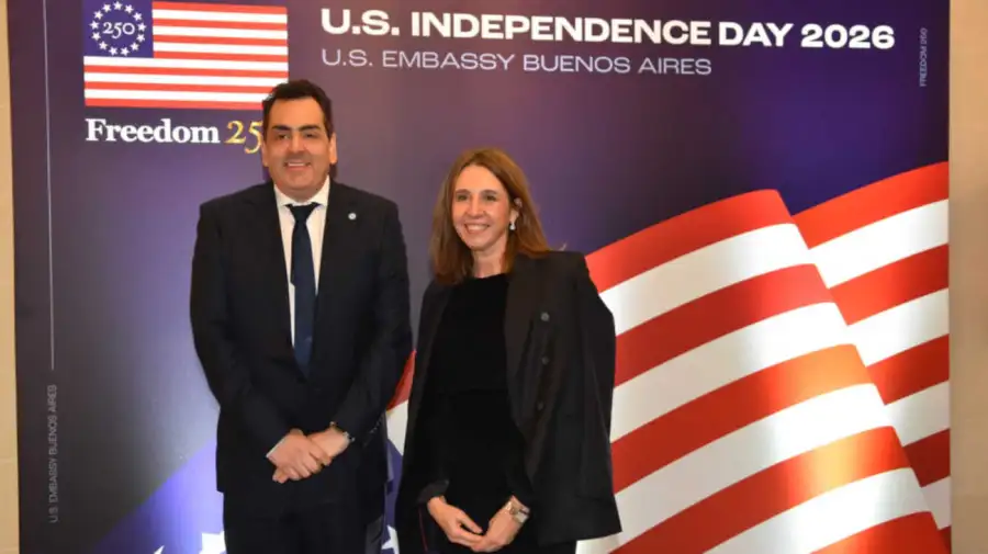 La Embajada de Estados Unidos en Buenos Aires celebró el dia de la Independencia 30062026