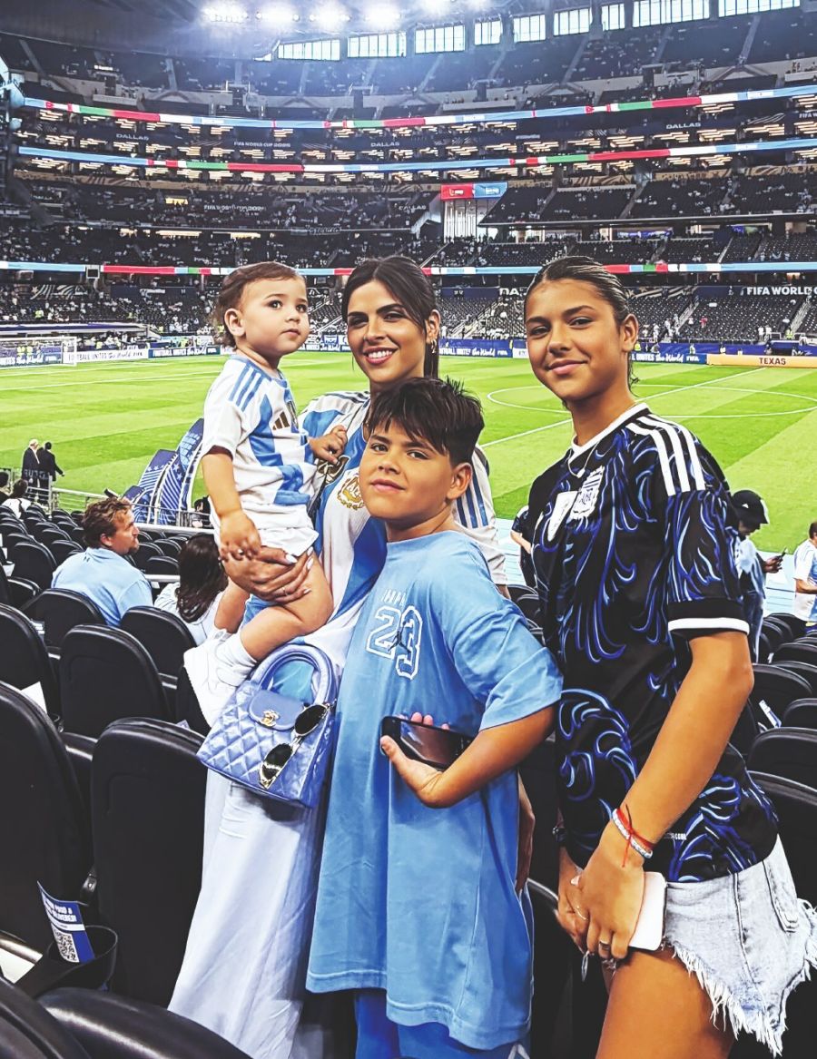 Las familias de la Selección