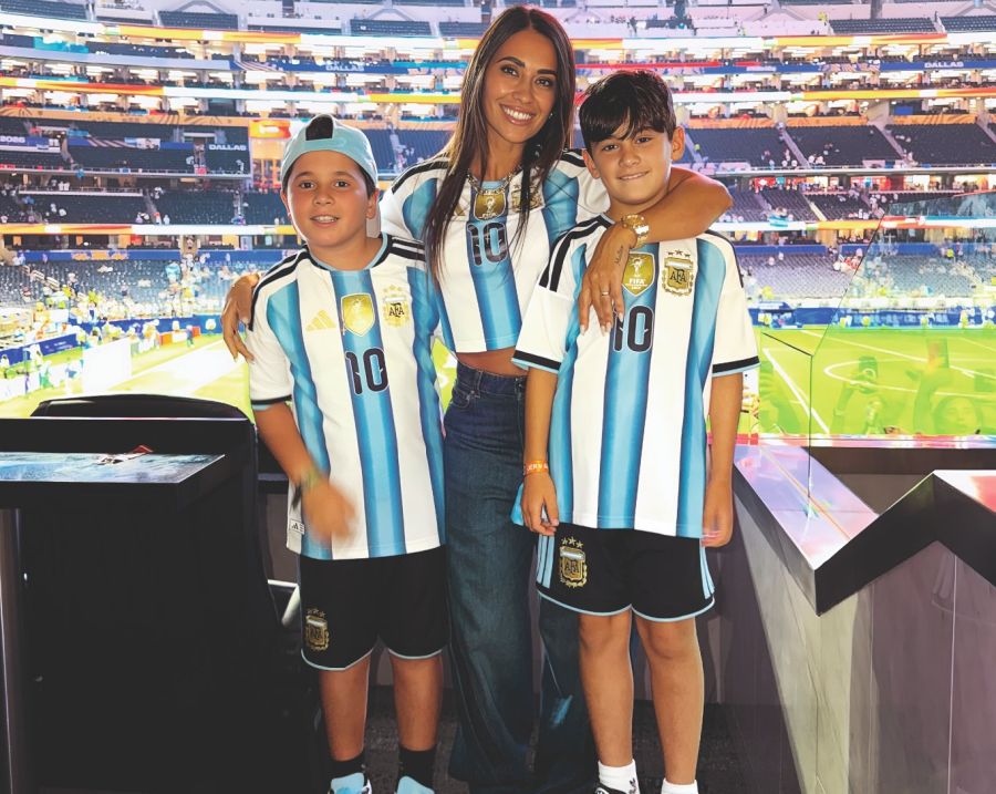 Las familias de la Selección