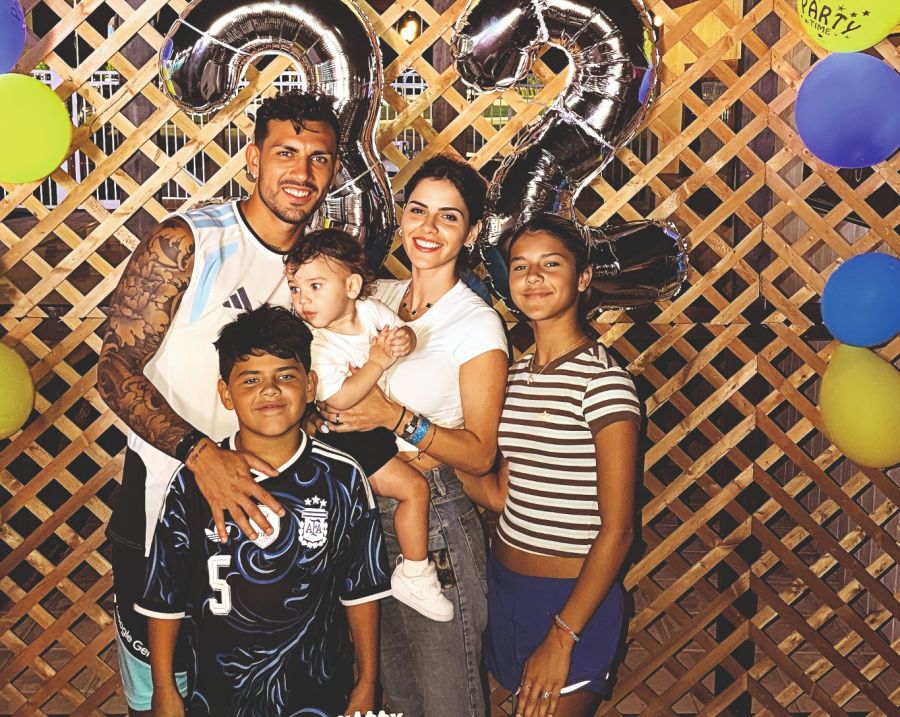 Las familias de la Selección