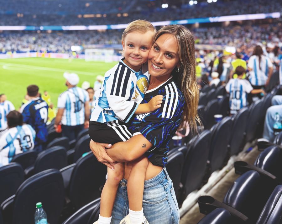 Las familias de la Selección