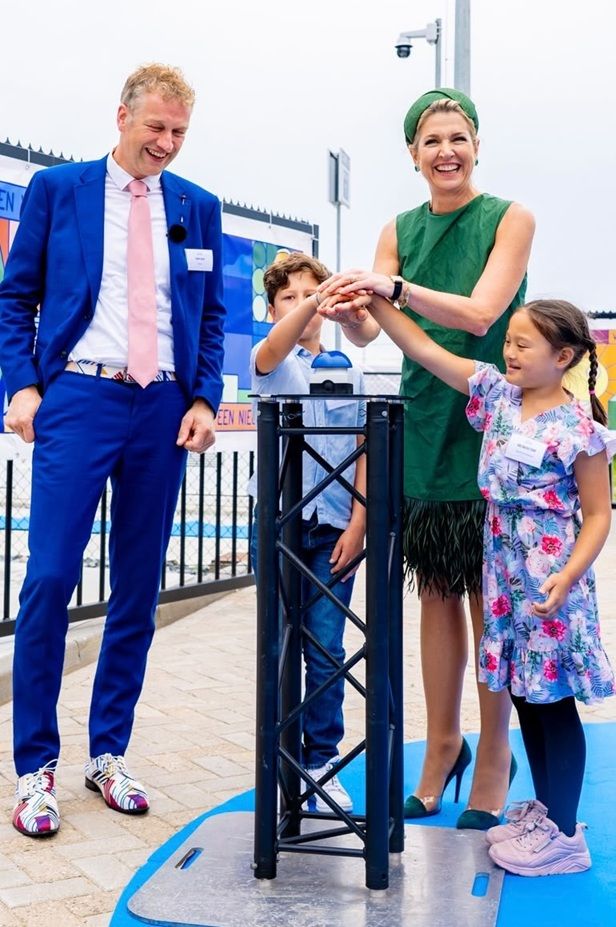 Look de Máxima Zorreguieta