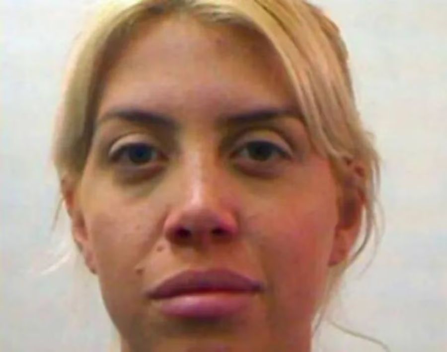 Los lunares de Wanda Nara
