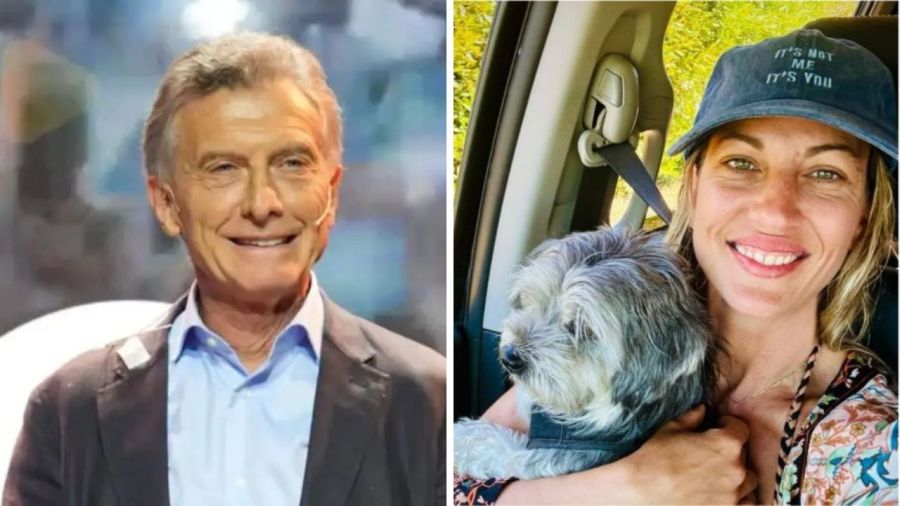 Mauricio Macri, Lola Teuly