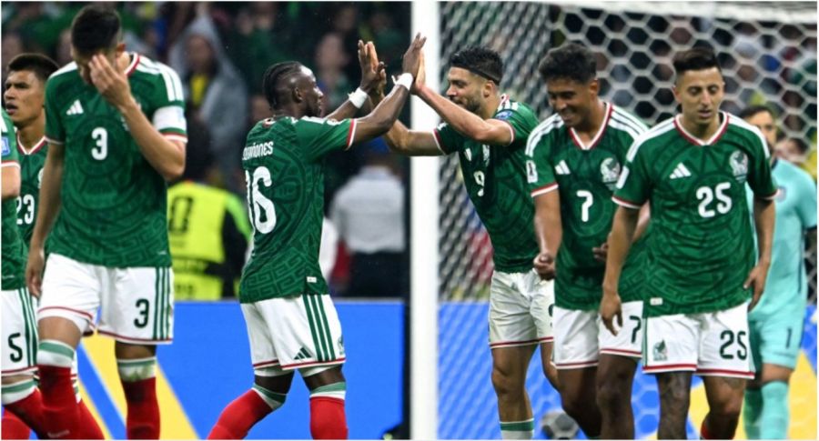 México vs Ecuador