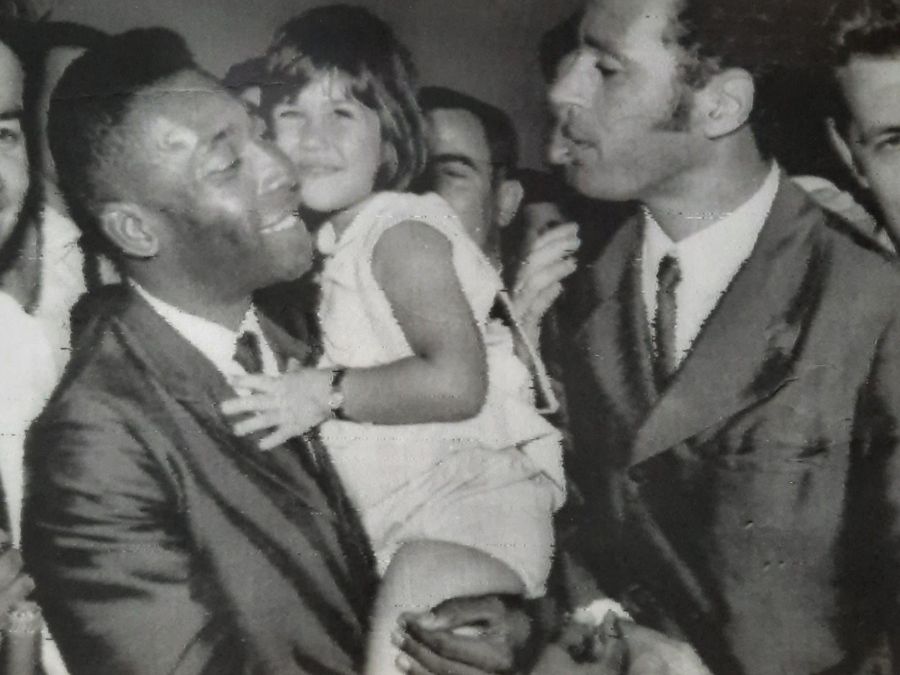 Pelé y Ramos Delgado