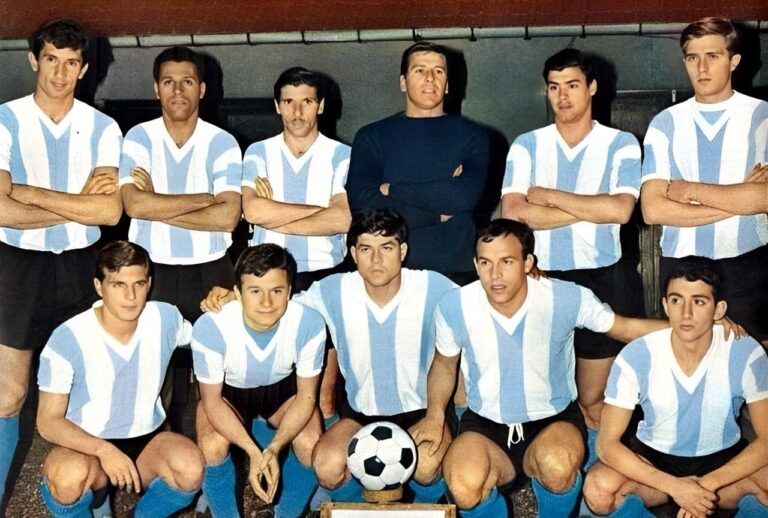 Ramos Delgado Selección Argentina