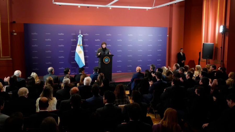 Reunión Milei con Legisladores 01072026