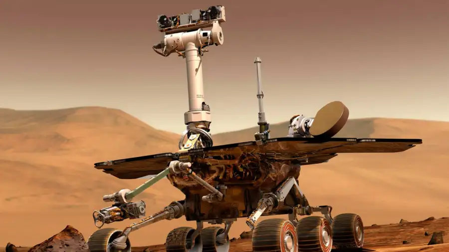 Rover Curiosity de la NASA 01072026