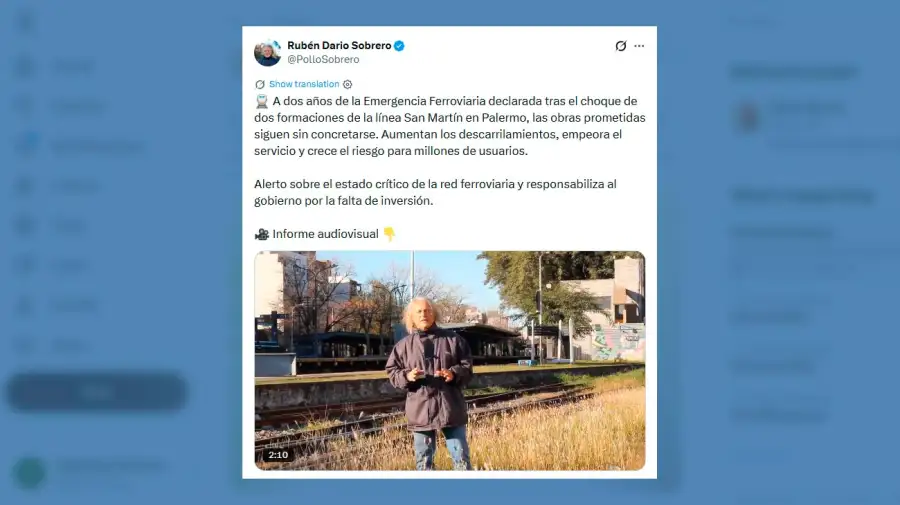 Rubén Darío Sobrero 01072026