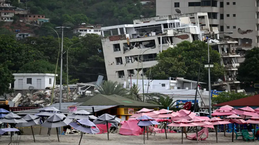 Terremoto en Venezuela 01072026