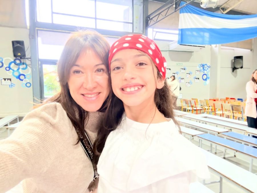 Valeria Archimó y su hija Ámbar Marín