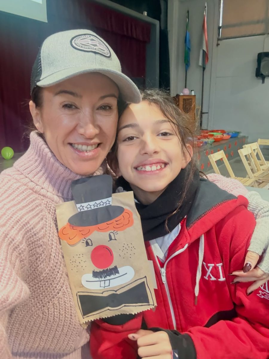 Valeria Archimó y su hija Ámbar Marín