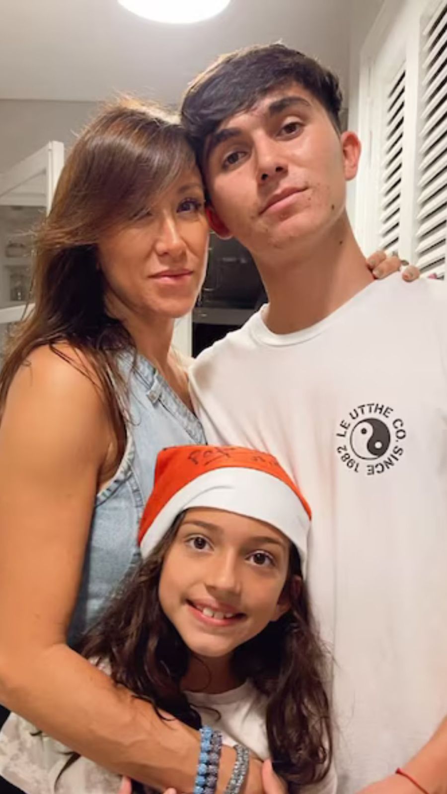 Valeria Archimó y su hija Ámbar Marín