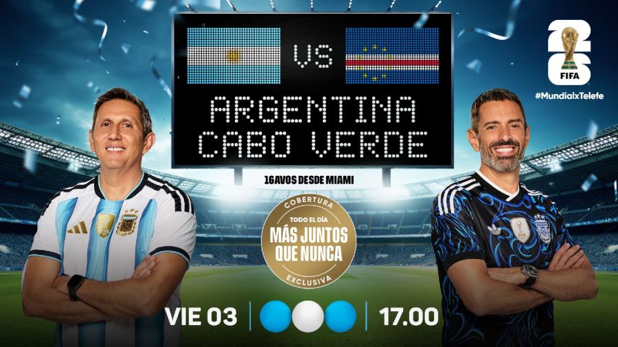 Argentina vs. Cabo Verde