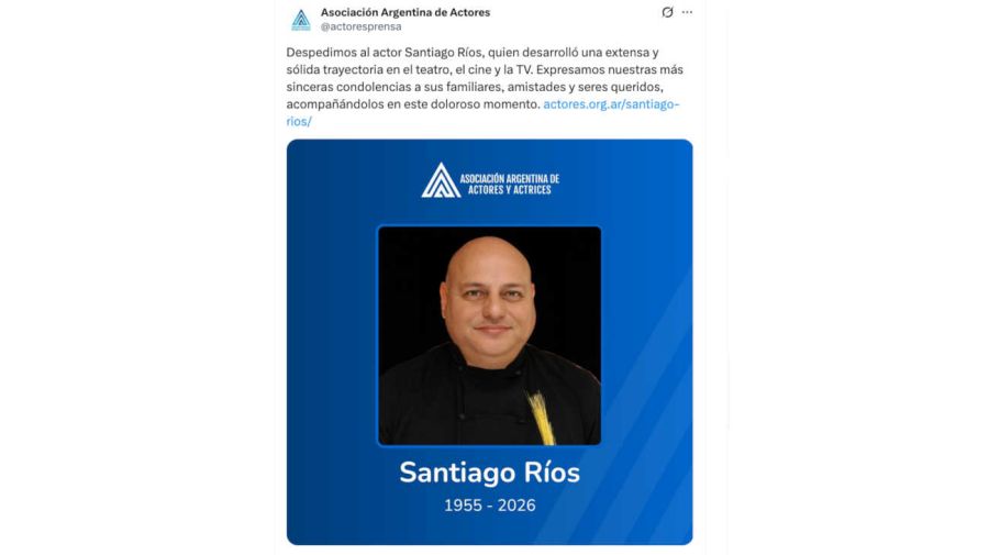 Asociación Argentina de Actores 01072026