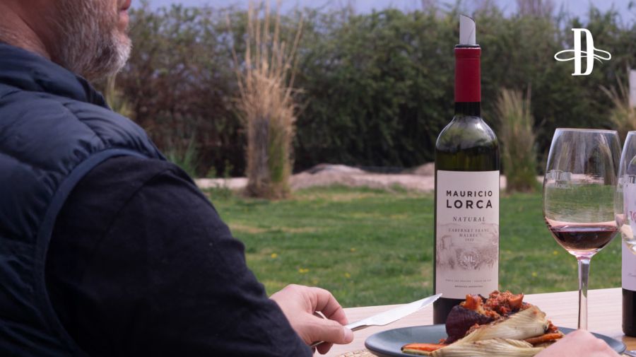 Bodega Mauricio Lorca en Delirio