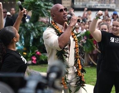 Dwayne Johnson