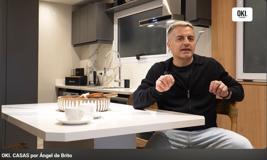 El nuevo proyecto de Ángel de Brito
