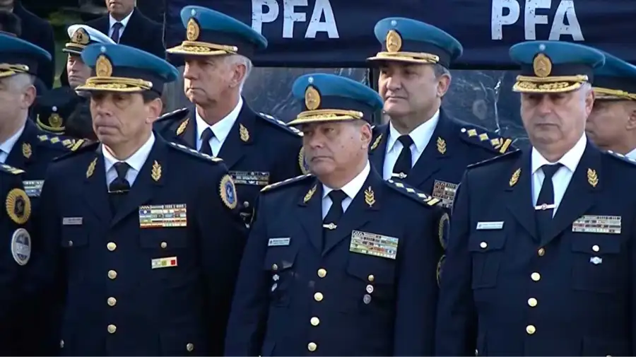 El Presidente Milei participa del Día de los Policías Federales