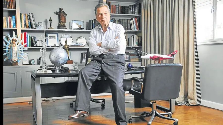 Franco Macri, Alicia Blanco Villegas