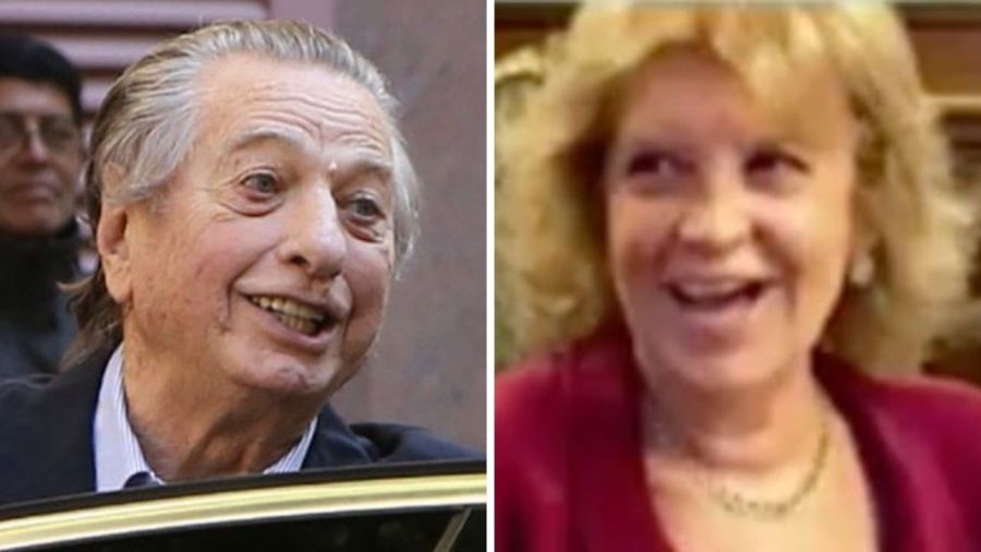 Franco Macri, Alicia Blanco Villegas