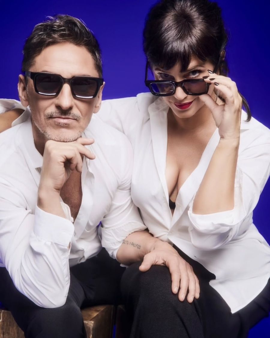 Griselda Siciliani y Carlos Casella