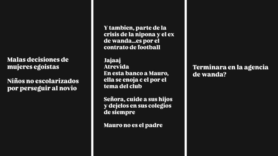 Historias de Yanina Latorre sobre la pelea entre la China Suárez y Mauro Icardi